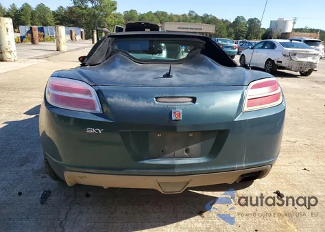 2008 Saturn Sky from USA, damaged, VIN 1G8MB35B58Y102070